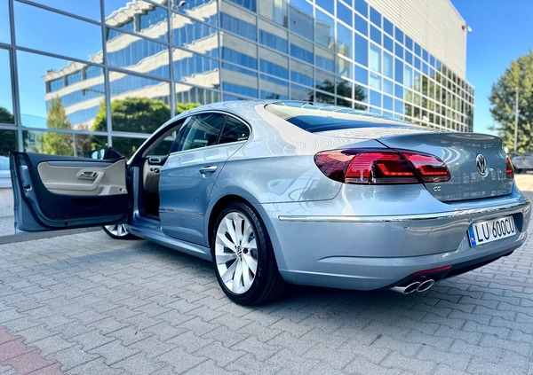 Volkswagen CC cena 70000 przebieg: 68000, rok produkcji 2013 z Warszawa małe 781